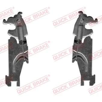 Kit de régleurs, frein à tambour QUICK BRAKE