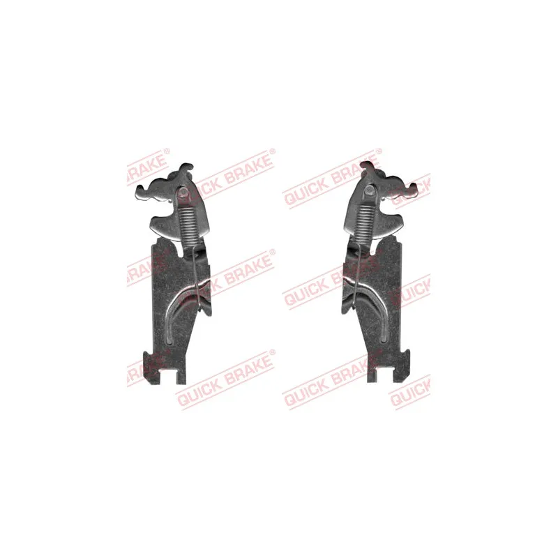Kit de régleurs, frein à tambour QUICK BRAKE 108 53 016