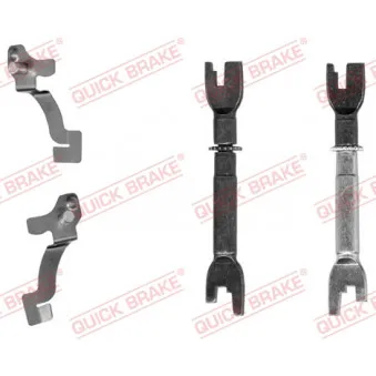 Kit de régleurs, frein à tambour QUICK BRAKE 108 53 017