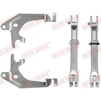 Kit de régleurs, frein à tambour QUICK BRAKE 108 53 018