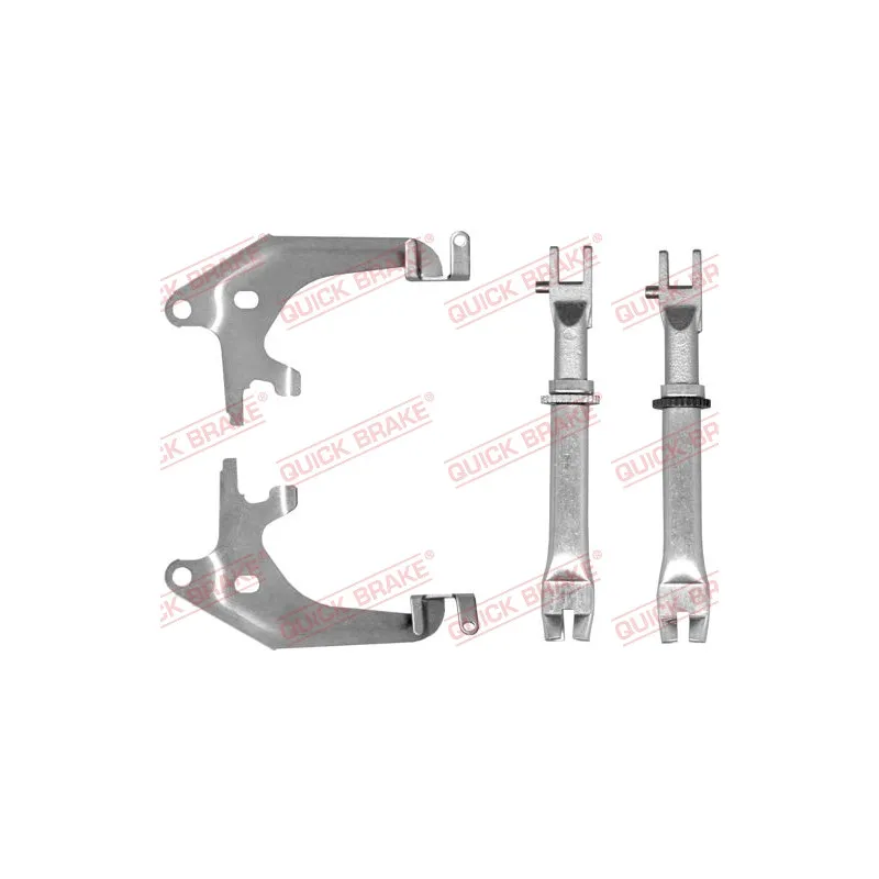 Kit de régleurs, frein à tambour QUICK BRAKE 108 53 018