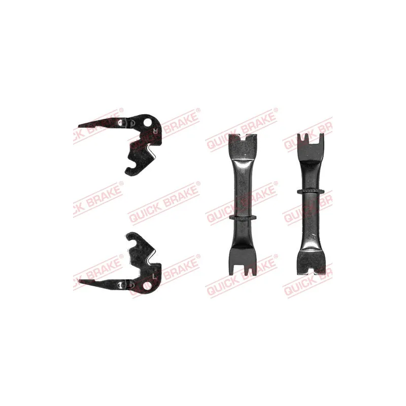 Kit de régleurs, frein à tambour QUICK BRAKE 108 53 019