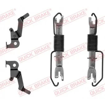 Kit de régleurs, frein à tambour QUICK BRAKE 109 53 001