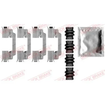 Kit d'accessoires, plaquette de frein à disque QUICK BRAKE 109-0010