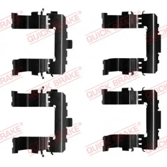Kit d'accessoires, plaquette de frein à disque QUICK BRAKE 109-0020