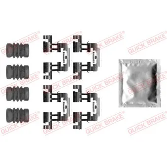 Kit d'accessoires, plaquette de frein à disque QUICK BRAKE 109-0025