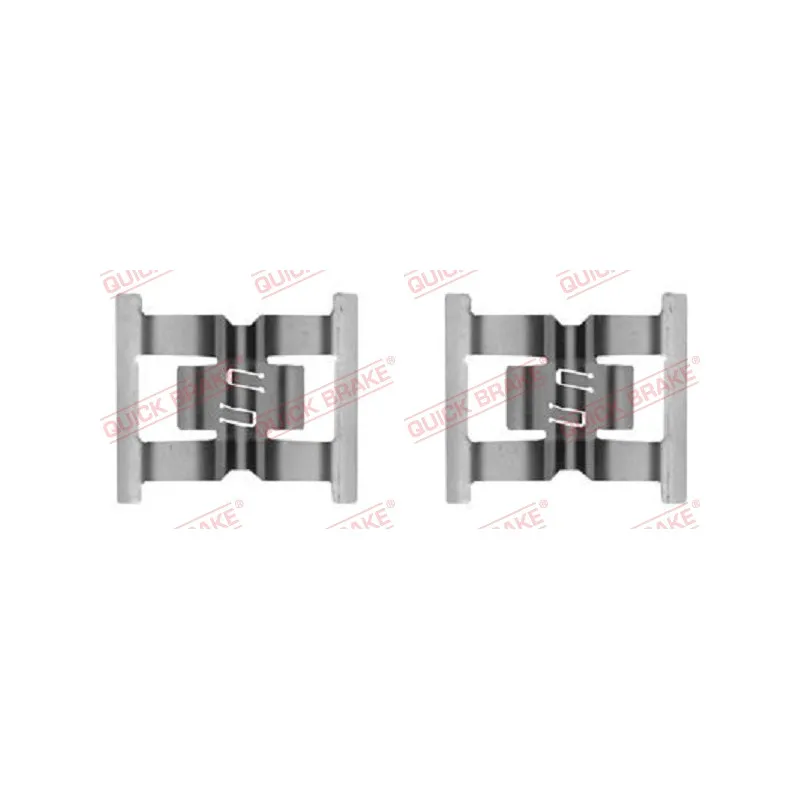 Kit d'accessoires, plaquette de frein à disque QUICK BRAKE 109-0031