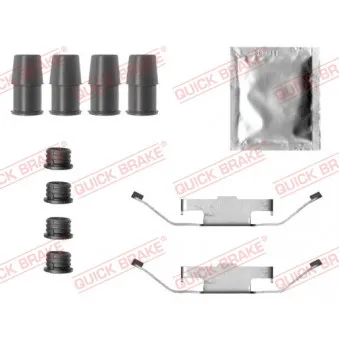 Kit d'accessoires, plaquette de frein à disque QUICK BRAKE 109-0032