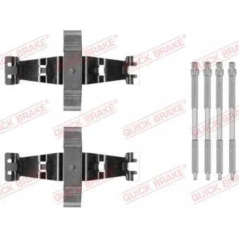 Kit d'accessoires, plaquette de frein à disque QUICK BRAKE 109-0042