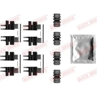 Kit d'accessoires, plaquette de frein à disque QUICK BRAKE