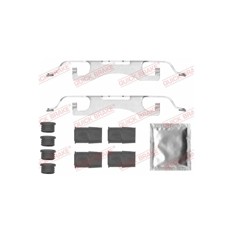 Kit d'accessoires, plaquette de frein à disque QUICK BRAKE 109-0049