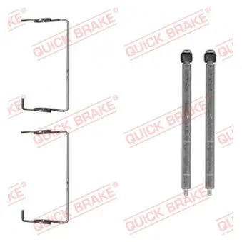 Kit d'accessoires, plaquette de frein à disque QUICK BRAKE 109-0071