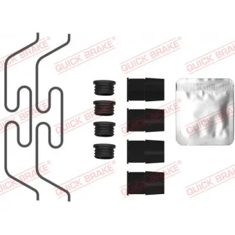 Kit d'accessoires, plaquette de frein à disque QUICK BRAKE 109-0090
