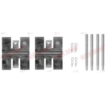 Kit d'accessoires, plaquette de frein à disque QUICK BRAKE 109-0950R