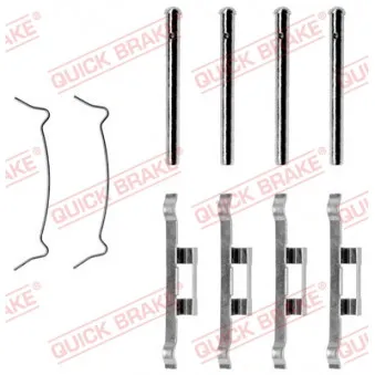 Kit d'accessoires, plaquette de frein à disque QUICK BRAKE 109-0957