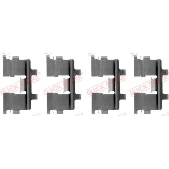 Kit d'accessoires, plaquette de frein à disque QUICK BRAKE 109-1015