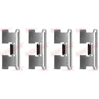Kit d'accessoires, plaquette de frein à disque QUICK BRAKE 109-1019