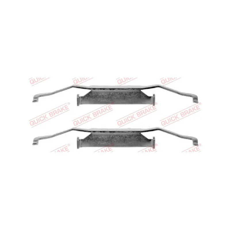 Kit d'accessoires, plaquette de frein à disque QUICK BRAKE 109-1054