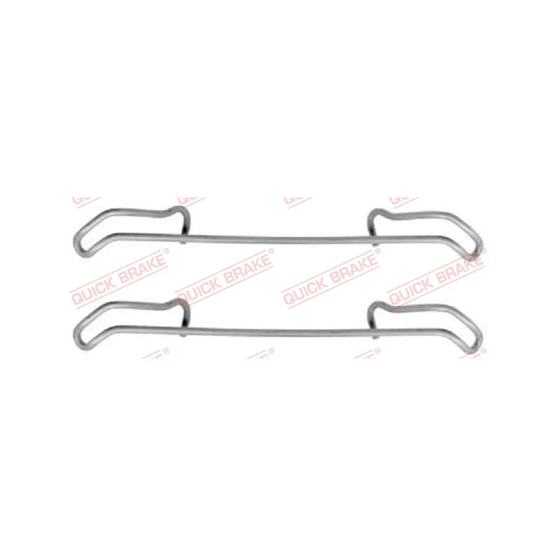 Kit d'accessoires, plaquette de frein à disque QUICK BRAKE 109-1056