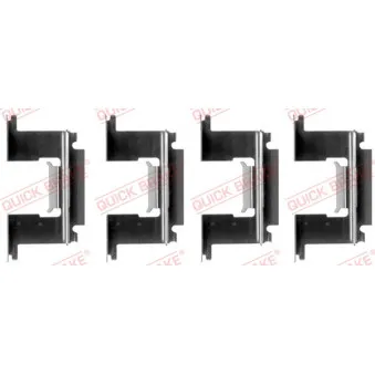 Kit d'accessoires, plaquette de frein à disque QUICK BRAKE 109-1064