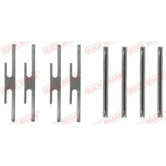 Kit d'accessoires, plaquette de frein à disque QUICK BRAKE 109-1065