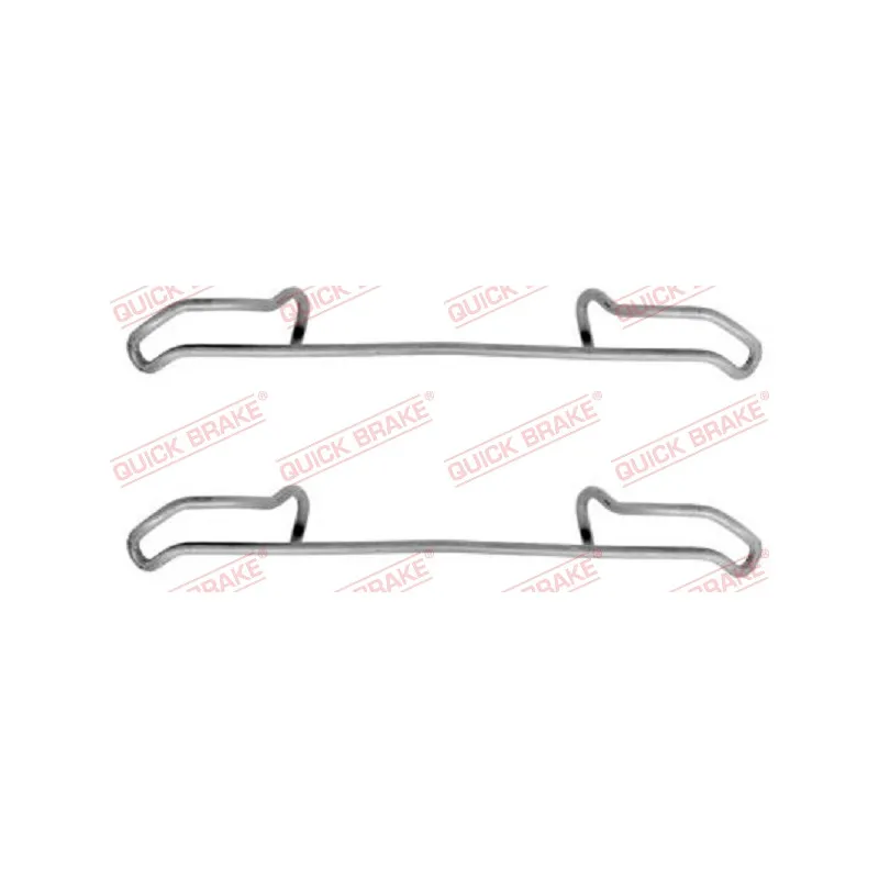 Kit d'accessoires, plaquette de frein à disque QUICK BRAKE 109-1085