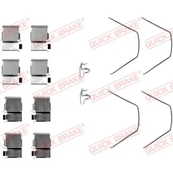 Kit d'accessoires, plaquette de frein à disque QUICK BRAKE 109-1093