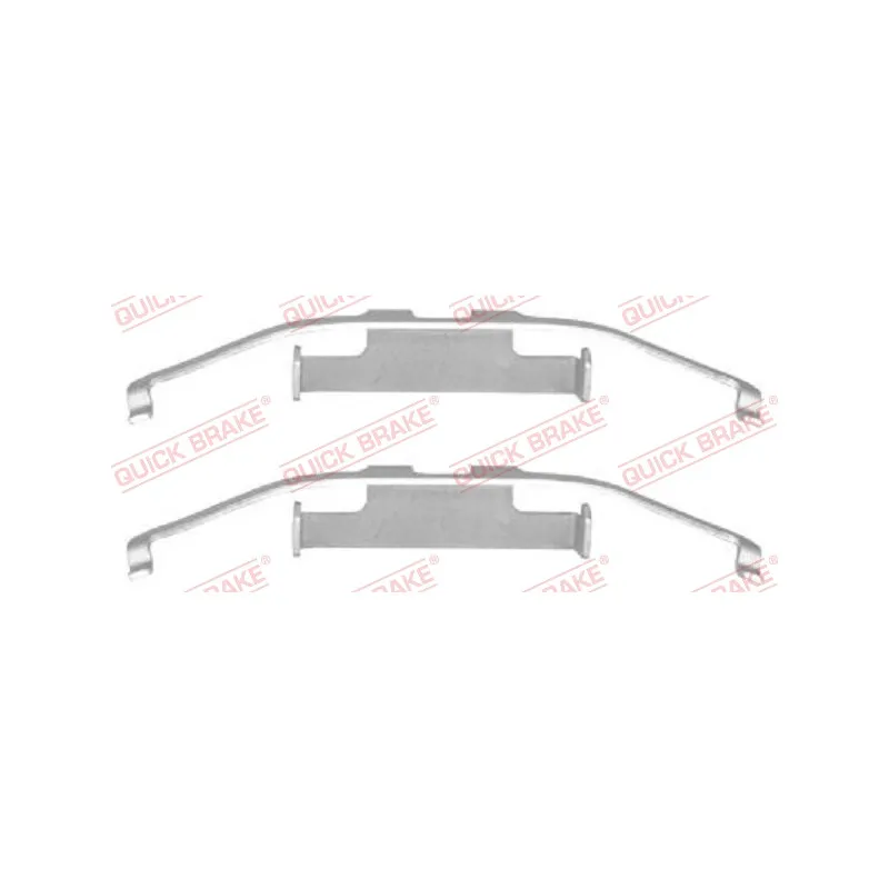 Kit d'accessoires, plaquette de frein à disque QUICK BRAKE 109-1097