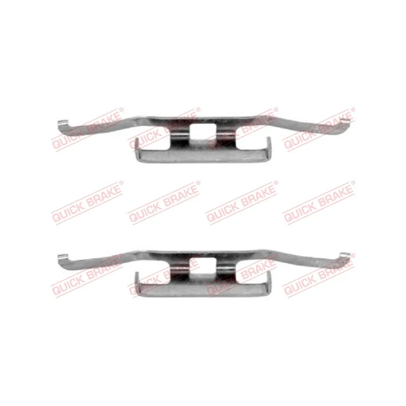 Kit d'accessoires, plaquette de frein à disque QUICK BRAKE 109-1098