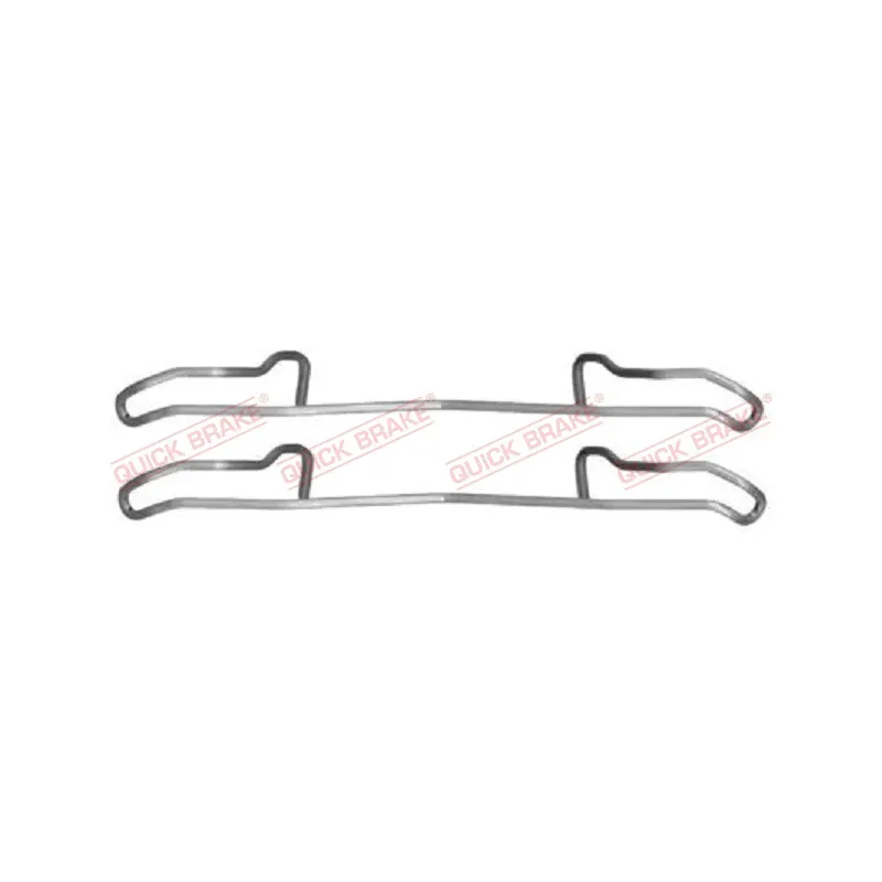 Kit d'accessoires, plaquette de frein à disque QUICK BRAKE 109-1100