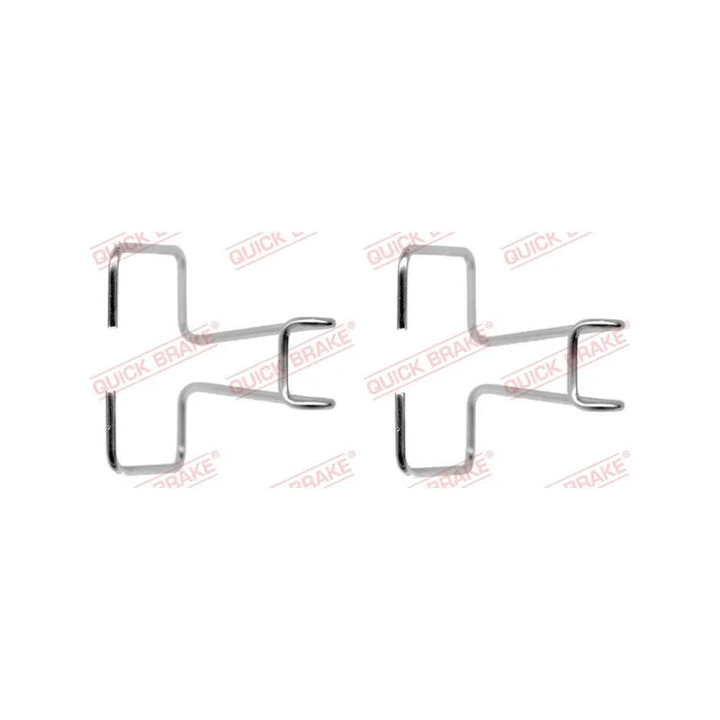 Kit d'accessoires, plaquette de frein à disque QUICK BRAKE 109-1111