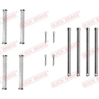 Kit d'accessoires, plaquette de frein à disque QUICK BRAKE 109-1128