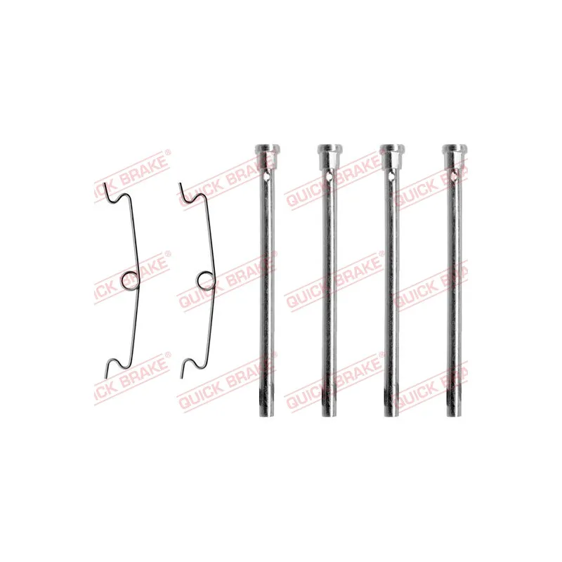 Kit d'accessoires, plaquette de frein à disque QUICK BRAKE 109-1131