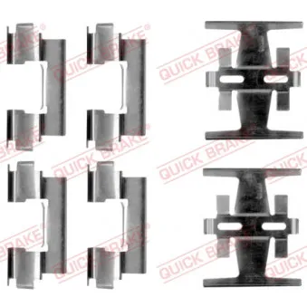 Kit d'accessoires, plaquette de frein à disque QUICK BRAKE 109-1134