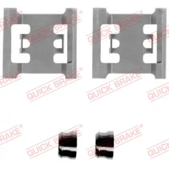 Kit d'accessoires, plaquette de frein à disque QUICK BRAKE 109-1145