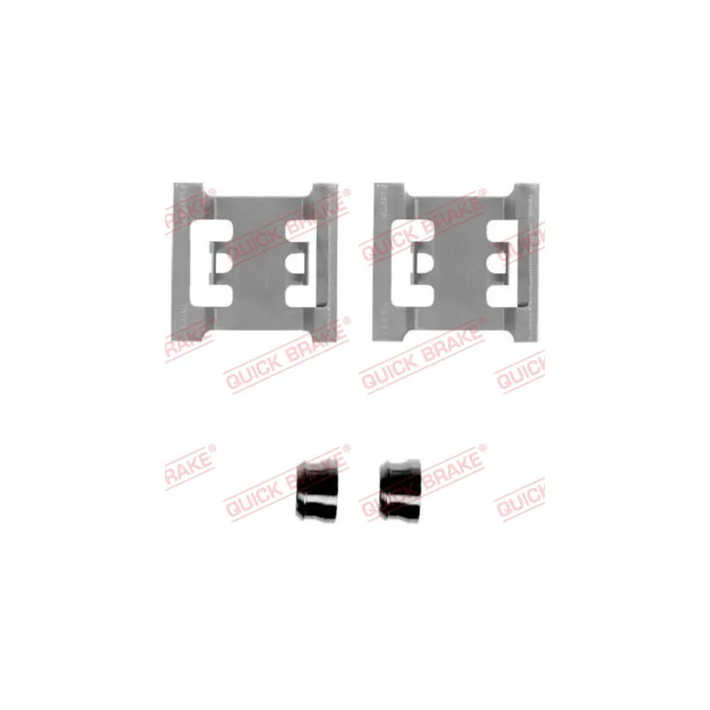 Kit d'accessoires, plaquette de frein à disque QUICK BRAKE 109-1145