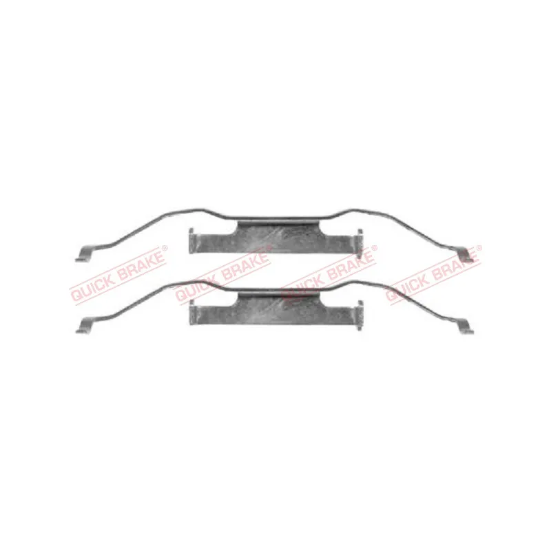 Kit d'accessoires, plaquette de frein à disque QUICK BRAKE 109-1148