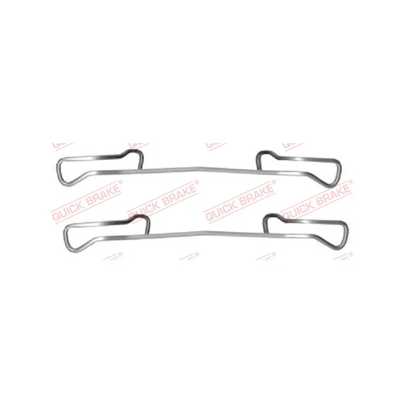 Kit d'accessoires, plaquette de frein à disque QUICK BRAKE 109-1150