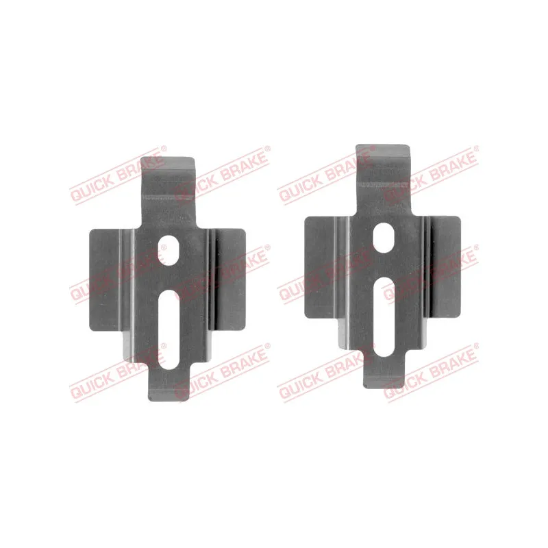 Kit d'accessoires, plaquette de frein à disque QUICK BRAKE 109-1154