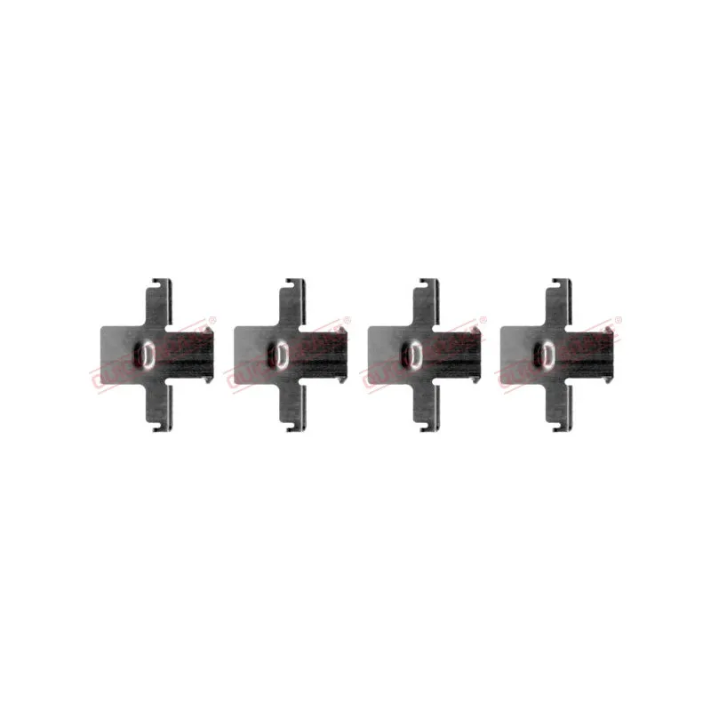 Kit d'accessoires, plaquette de frein à disque QUICK BRAKE 109-1157