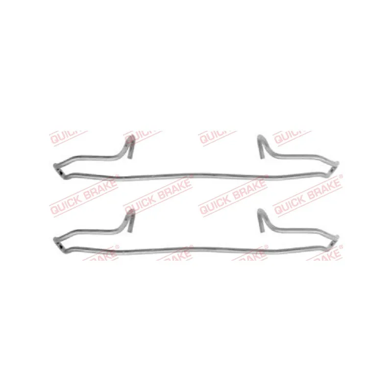 Kit d'accessoires, plaquette de frein à disque QUICK BRAKE 109-1159