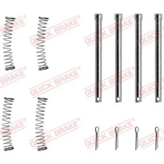 Kit d'accessoires, plaquette de frein à disque QUICK BRAKE 109-1177