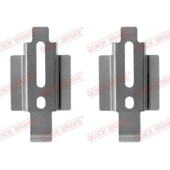 Kit d'accessoires, plaquette de frein à disque QUICK BRAKE 109-1178