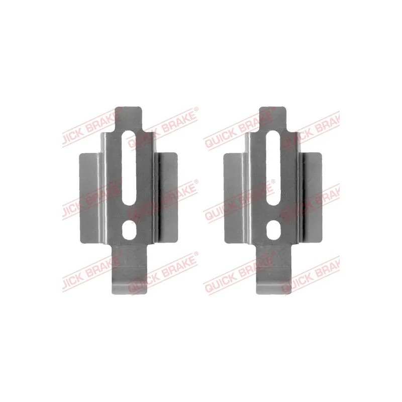 Kit d'accessoires, plaquette de frein à disque QUICK BRAKE 109-1178