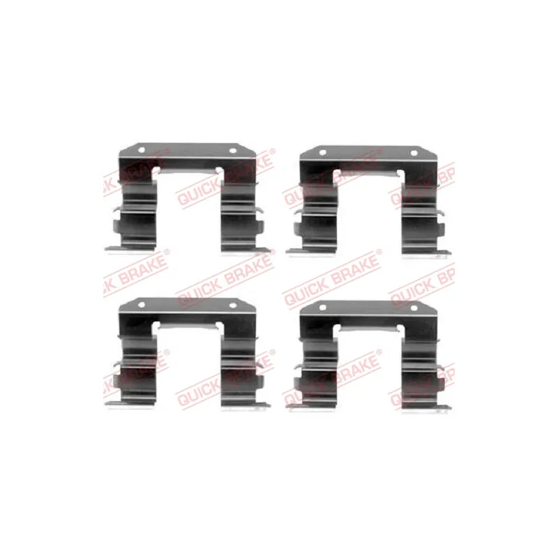Kit d'accessoires, plaquette de frein à disque QUICK BRAKE 109-1182