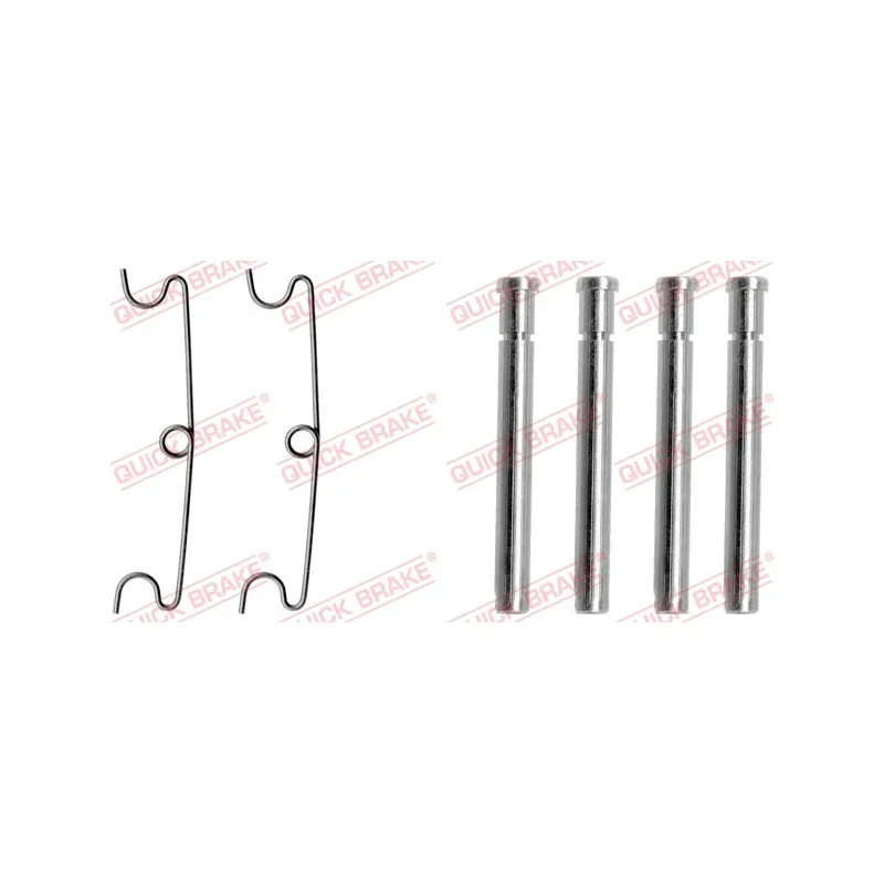 Kit d'accessoires, plaquette de frein à disque QUICK BRAKE 109-1190
