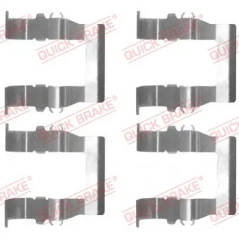 Kit d'accessoires, plaquette de frein à disque QUICK BRAKE 109-1194
