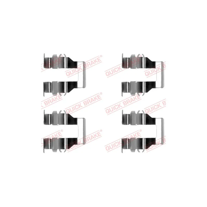 Kit d'accessoires, plaquette de frein à disque QUICK BRAKE 109-1199