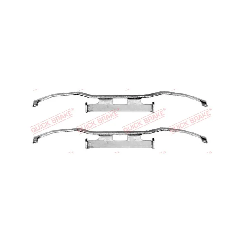 Kit d'accessoires, plaquette de frein à disque QUICK BRAKE 109-1213