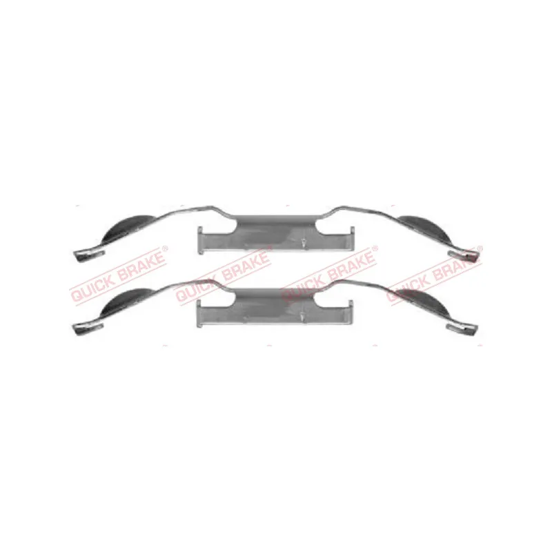 Kit d'accessoires, plaquette de frein à disque QUICK BRAKE 109-1221